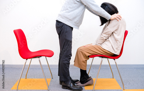 Fotografia, Obraz  強引な男性