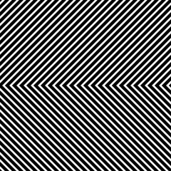 Fototapete - Repeatable geometric texture. Seamless minimalist monochrome pattern.