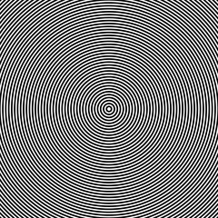 Poster - Concentric circles,concentric rings abstract geometric pattern. Radial, radiating lines texture