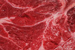 close up on fresh beef steak background