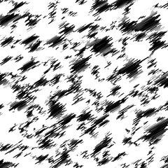 Leinwandbilder - Geometric pattern of chaotic random shapes. Rough edgy texture.  Abstract monochrome background, abstract texture. Rough geometric art.