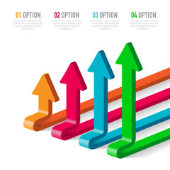 Wall Mural - Vector elements for infographic.