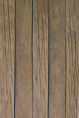 Naklejka na meble Old brown wooden plank texture for background
