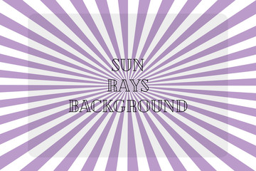 Wall Mural - sun rays. purple background. spiral