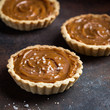 tarts with salted carame