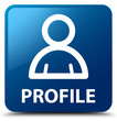 © FR Design - Profile (member icon) blue square button