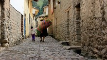 Old Peru Village Street