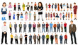 © zolotons - Collection of people vector illustration
