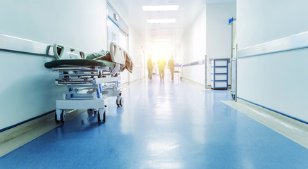 Wall Mural - Hospital hallway