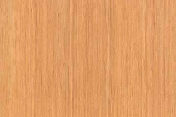 Wall Mural - vertical striped texture of beige wood panel, abstract grain pattern on the top of table board finishing, background or backdrop for architectural and interior design detail