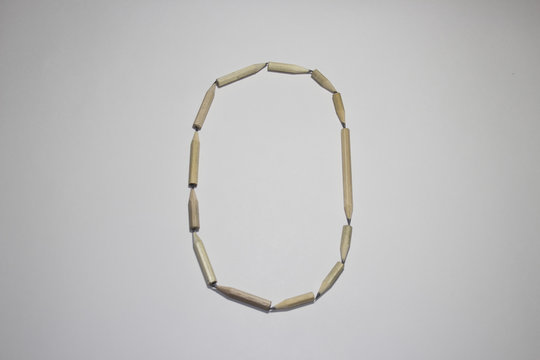 Alphabet symbol - letter O