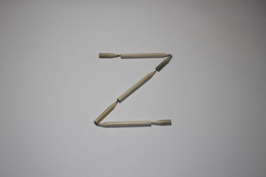 Alphabet symbol - letter Z
