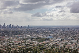 Fototapeta  - Skyscrapers in Los Angeles, California