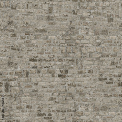 Nowoczesny obraz na płótnie Brick Perfectly Seamless Texture	