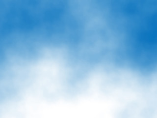 Wall Mural - above the clouds