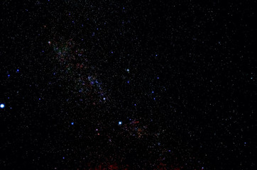 stars and galaxy outer space sky night universe black background