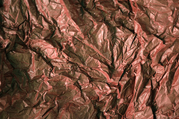 Brown  texture crumpled paper background