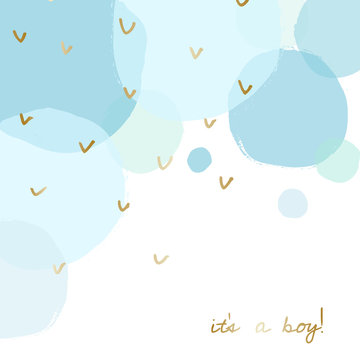 Wall Mural -  - baby shower greeting card design