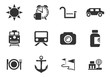 © Людмила Рыбак - Travel icon set