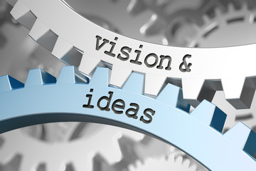 Poster - Vision & Ideas / Cogwheel