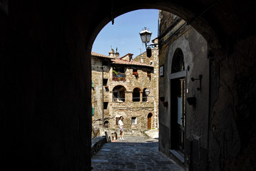 Wall Mural - Toscana, particolari rurali