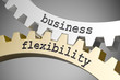 © Coloures-Pic - business flexibility / Cogwheel