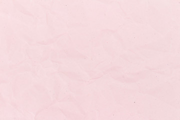 pink crumpled paper texture background