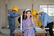 © Getty Gallery - Asian construction engineer and Asian foreman worker checking construction site for new Infrastructure construction project