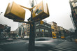 Daytime Traffic in Manhattan - New York