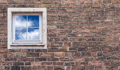 Wall Mural - window antique wall