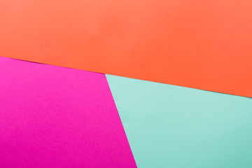 Aufkleber - Geometric textured abstract color background