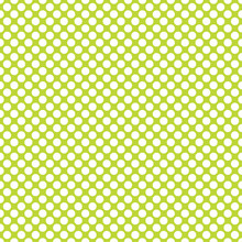 Seamless Lime Green Polka Dots Pattern Texture Background