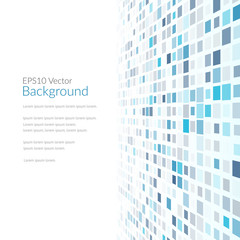 Poster - Abstract background with geometric elements in the plane.