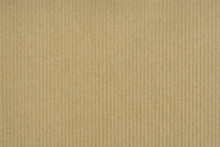Craft Paper Background With Vertical Stripes