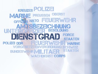 Wall Mural - Dienstgrad