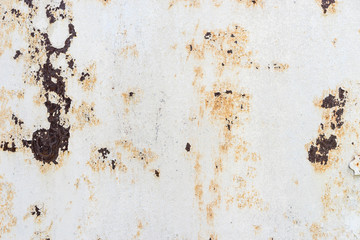 grunge white steel background