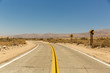 Endless road in California Desert. Endless desert road in a California Desert.