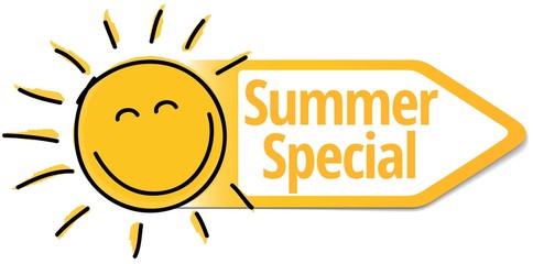 Sticker - Summer Special