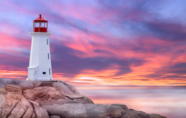 Peggy's Cove, St. Margarets Bay, Nova Scotia