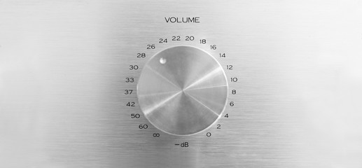 Volume knob