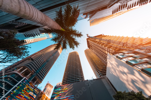 Cuadros en Lienzo Downtown of the city of Miami, USA