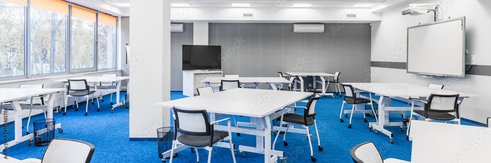 College Group Study Room Foto Poster Wandbilder Bei