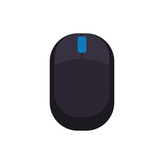 Mouse computer device icon vector illustration graphic design