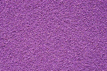 Purple Sand Extremal Close Up. Texture And Background