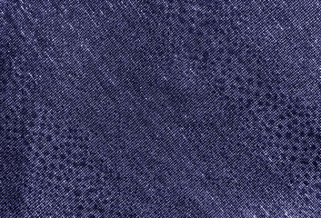 Blue color textile material pattern.