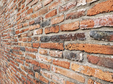 Closeup Brick Wall Texture