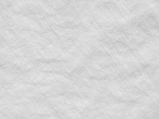 Sticker - white fabric cloth texture