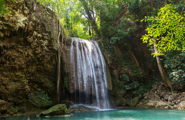 Sticker - Waterfall in Thailand