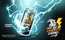 energy drink ad