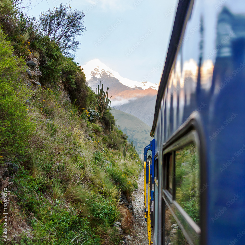 Mountain Railways Along The Sacred Valley To The Ancient Inca City Of Mountain Railways Along The Sacred Valley To The Ancient Inca City Of